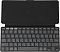 Фото-1 Клавиатура Logitech Keys-To-Go 2, вид спереди сверху на тёмно-серую компактную клавиатуру с защитной крышкой-обложкой; видны низкопрофильные клавиши, русско-английская раскладка и укороченный формат без цифрового блока. Подходит для страницы товара, чтобы показать раскладку и встроенную крышку.