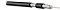Фото Кабель коаксиальный Hyperline FTP чёрный 100 м, COAX-RG6-100