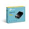 Фото-7 PoE-инжектор TP-Link TL-POE150S, фото упаковки: голубая коробка с надписью Gigabit PoE Injector и изображением устройства, маркировка модели TL-POE150S; важно для идентификации комплекта поставки.