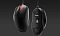 Фото-11 Проводная мышь SteelSeries Prime в игровом сетапе на столе; мышь расположена рядом с компактной клавиатурой и гарнитурой, видны чёрный корпус и подсвеченное колесо, для страницы товара с демонстрацией использования устройства.