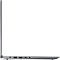 Фото-8 Ноутбук Lenovo IdeaPad Slim 3 15AMN8 82XQ01DNSA, левый профиль крупным планом; на боковой грани видны разъём питания, USB-A, HDMI, USB-C и аудиоразъём, тонкий серый корпус. Фото для страницы товара, показывает состав проводных интерфейсов.