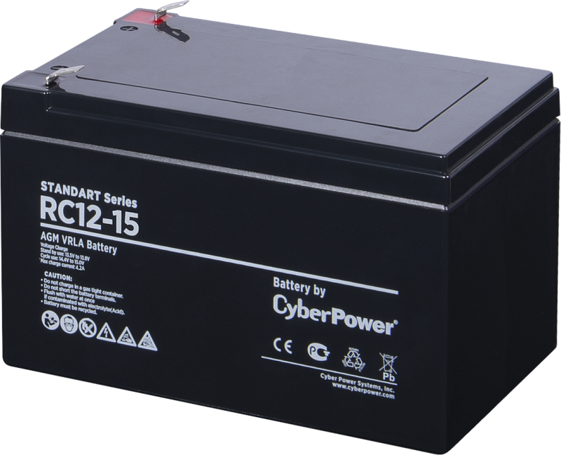 Фото Батарея для ИБП Cyberpower RС, RC 12-15