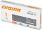 Фото-10 SSD Digma Mega S3 M.2 2280 1TB, фото упаковки; белая коробка с оранжевым логотипом DIGMA, окном с изображением накопителя и маркировкой NVMe PCIe Gen3 x4, M.2 2280 и 1 TB; изображение показывает вариант розничной поставки для страницы товара.