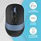 Фото-6 Мышь A4Tech Fstyler FB10C Беспроводная чёрно-синий, FB10C  ASH BLUE