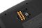 Фото-5 Клавиатура Logitech K860 чёрная, беспроводная конструкция с Bluetooth и USB-приёмником, вид сзади