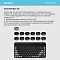 Фото-8 Клавиатура A4Tech Fstyler FBK30 Blackcurrant, инфографика о блокировке Fn. На изображении показаны инструкция по FN + ESC, ряд клавиш F1–F12 и миниатюра клавиатуры. Изображение важно для страницы товара, потому что объясняет управление функциональным режимом клавиш.