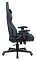 Фото-4 Кресло для геймеров A4Tech X7 GG-1100 чёрный, текстиль/эко.кожа, X7 GG-1100