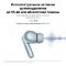 Фото-7 Наушники XIAOMI Buds 8 Pro белый, BHR08GJGL