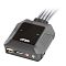 Фото-3 KVM-переключатель ATEN CS22DP 2PC, CS22DP-AT