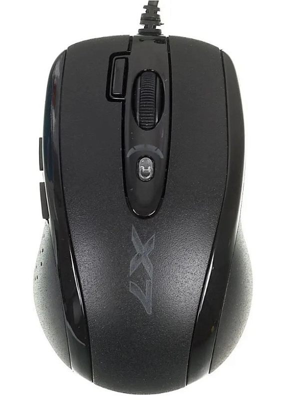 Фото Мышь A4Tech X 710MK Проводная чёрный, 94402