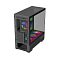 Фото-5 Корпус SAMA V43 Midi Tower Без БП чёрный, V43-BKADA6X1-GL