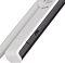 Фото-9 USB-адаптер TP-Link TL-WN722N, крупный план боковой части: бело-чёрный корпус, овальная кнопка WPS/QSS на боковой грани и основание антенны, для страницы о беспроводном USB-адаптере.