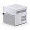 Фото-1 Корпус JONSBO N2 Cube Case Без БП белый, N2 White