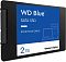 Фото-3 Диск SSD WD Blue 2.5&quot; 2 ТБ SATA, WDS200T2B0A