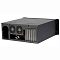 Фото-2 Rack-корпус Procase B441 (4U, без БП) — вид сзади под углом; две решётки вентиляторов, большой вырез под блок питания, ряд слотов расширения с заглушками и видимые внутренние кабели; цвет чёрный, студийное фото для понимания компоновки задней панели.