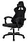 Фото-3 Кресло для геймеров ZOMBIE Rudger чёрный, ткань, ZOMBIE RUDGER BLACK