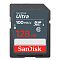 Фото-1 Карта памяти SanDisk Ultra SDXC UHS-I Class 1 C10 128GB, SDSDUNR-128G-GN3IN
