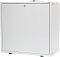 Фото-2 Батарейный шкаф Штиль 2 BATT MAX BS-24-2W, фронтальный вид под углом справа: белый корпус с дверцей под ключ, верхним автоматом и боковой стенкой. Для страницы товара показывает глубину шкафа и боковую грань.