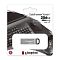 Фото-2 USB-накопитель Kingston DataTraveler Kyson USB 3.2 256GB в блистерной упаковке: устройство видно в окне, на карточке указаны Kyson и 256GB, фон с клавиатурой и мышью; важно для страницы, чтобы показать упаковку и маркировку модели.
