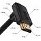 Фото-3 Видео кабель с Ethernet Greenconnect HMAC1N HDMI (M верх угол) -&gt; HDMI (M верх угол) 1 м, GCR-53271