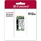 Фото-2 Диск SSD Transcend MTS430S M.2 2242 512 ГБ SATA, TS512GMTS430S
