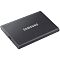 Фото-1 Внешний диск SSD Samsung T7 TOUCH 500 ГБ 1.8&quot; USB 3.2 серый, MU-PC500T/WW