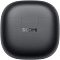 Фото-8 Наушники Xiaomi Buds 8 Active, чёрный кейс и два наушника, вид снизу и под углом; на корпусе кейса видны световой индикатор и разъём USB Type-C, рядом показаны два наушника с разными ракурсами внешней панели; фото важно для страницы товара как изображение разъёма зарядки и формы наушников.