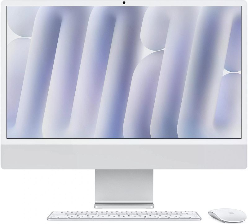 Фото Моноблок Apple iMac A3137 24" Monoblock, MWUU3ZP/A