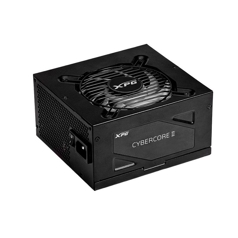 Фото Блок питания для ПК XPG CYBERCORE II ATX 80 PLUS Platinum 1000 Вт, CYBERCOREII1000P-BKCEU