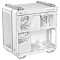 Фото-15 Корпус Asus TUF GAMING GT502 HORIZON TG ARGB WHITE Midi Tower Без БП белый, 90DC0093-B19010
