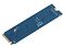 Фото-4 SSD Gigabyte 2500E G325E500G 500GB M.2 2280, фронтальный ракурс; чёрный текстолит, центральная наклейка Gigabyte 2500E SSD и крепёжный вырез на конце платы; светлый фон, фото показывает конструкцию модуля и посадочный край для карточки товара.