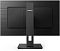 Фото-4 Монитор Philips 242S1AE: вид сзади; на стойке надпись PHILIPS, центральная площадка крепления, прямоугольное отверстие для укладки кабелей; чёрный корпус — важно для страницы товара, чтобы показать организацию кабелей и тыльную сторону.