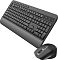Фото-2 Комплект клавиатура/мышь OKLICK  Беспроводной чёрный, 351701