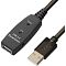 Фото-1 USB удлинитель Greenconnect USB Type A (F) -&gt; USB Type A (M) 3 м, GCR-53793