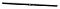 Фото-2 Блок розеток PDU TSMO Rem REM-32 Zero-U R-32-16S-8C19-A-AM-1420-K, вид спереди по всей длине: ряд розеток на чёрной панели, в центре модуль автоматов с прозрачной крышкой; важно для понимания расположения розеток и органов защиты.