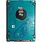 Фото-2 Жёсткий диск Seagate BarraCuda ST4000LM024 2,5″, вид снизу: сине‑бирюзовая плата электроники, круглый узел шпинделя и торцевые разъёмы SATA питания и данных; белый фон для проверки интерфейса подключения.