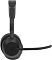 Фото-9 Наушники Jabra Evolve2 55 Link380c MS Stand, профиль левой чашки; на чёрной внешней панели виден логотип, к чашке подведена длинная микрофонная штанга, сверху проходит дужка с надписью Jabra; изображение показывает боковой ракурс гарнитуры для страницы товара.