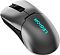 Фото-5 Игровая беспроводная мышь Lenovo Legion M600s Wireless Gaming, ракурс сзади справа сверху; видны колесо, изгиб верхней панели и боковые кнопки на левой стороне, тёмно-серый цвет, изображение помогает оценить расположение дополнительных клавиш