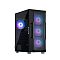 Фото-1 Корпус Zalman I3 NEO ARGB BLACK Midi Tower Без БП чёрный, i3 NEO ARGB Black