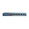 Фото-2 Коммутатор HIKVISION DS-3E0109P-E/M(B) Неуправляемый 9-ports, DS-3E0109P-E/M(B)