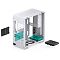 Фото-8 Корпус JONSBO U4 PRO MESH Midi Tower Без БП белый, U4Pro MESH White
