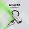 Фото-2 USB‑Ethernet адаптер DIGMA DLA‑GEUC01 — инфографика с названием DIGMA и изображением адаптера с портом RJ‑45 и USB‑кабелем; контекст: визуальное пояснение типа устройства для страницы товара.