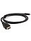Фото-6 Видеокабель Telecom TCG206 micro HDMI male to HDMI male 1 м, товар в мягкой оранжево-белой упаковке Telecom Computer Cable: внутри виден свёрнутый кабель и наклейка TCG206-1M. Фото показывает розничную упаковку и маркировку модели на странице товара.