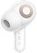 Фото-4 Наушники Xiaomi Buds 5 Pro, крупный план правого наушника; белый внутриканальный корпус с силиконовой насадкой, золотистым круглым декоративным кольцом на внешней части, маркировкой R и двумя круглыми отверстиями на ножке показан отдельно; изображение помогает рассмотреть посадочную часть и внешние элементы корпуса.