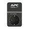 Фото-2 Сетевой фильтр APC by Schneider Electric SurgeArrest без кабеля Чёрный, PM1WB-RS