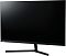 Фото-6 Монитор Sunwind SUN‑M24BG110 23,8&Prime; VA, чёрный &mdash; вид спереди под углом с выключенным экраном: тонкая рамка, V‑образная подставка; важно, чтобы оценить внешний вид без изображения.
