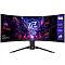 Фото Монитор ASRock PG34QRT2B 34" VA чёрный, PG34QRT2B