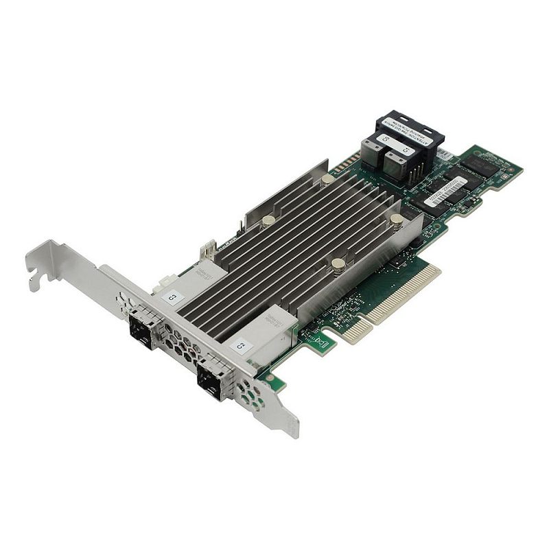 Фото RAID-контроллер Broadcom MegaRAID 9480-8i8e SAS/SATA/NVMe 12 Гб/с SGL, 05-50031-15010 / 03-50031-150