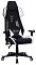 Фото-1 Кресло для геймеров CACTUS CS-CHR-090BLW чёрный, эко.кожа/сетка, CS-CHR-090BLW