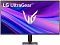 Фото-9 Монитор LG UltraGear 27G411A-B, вид спереди; тонкие рамки и чёрная стойка, на экране заставка UltraGear; чёрный/графитовый корпус; изображение для страницы товара, чтобы понять общий внешний вид модели.